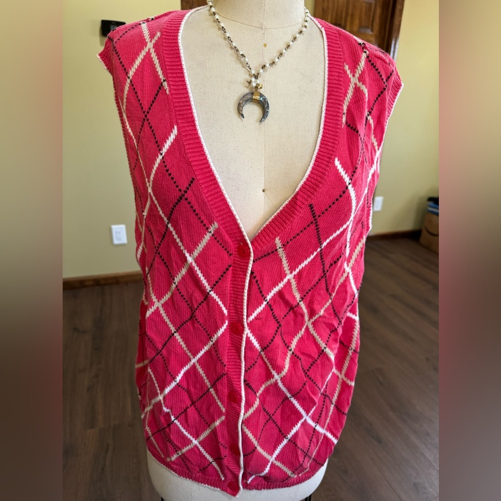 Napa Golf By Napa Valley Sweater Vest